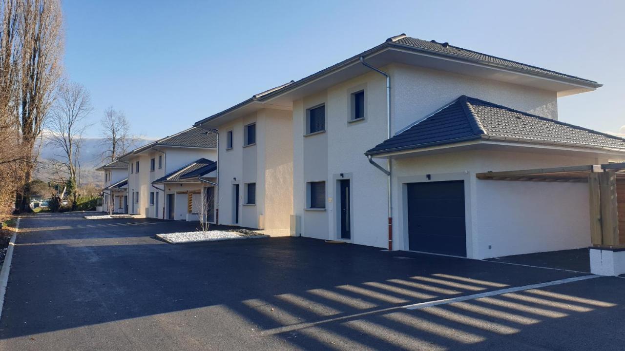Aux Peupliers De Pradian - Italica Villa Bassens  Kültér fotó